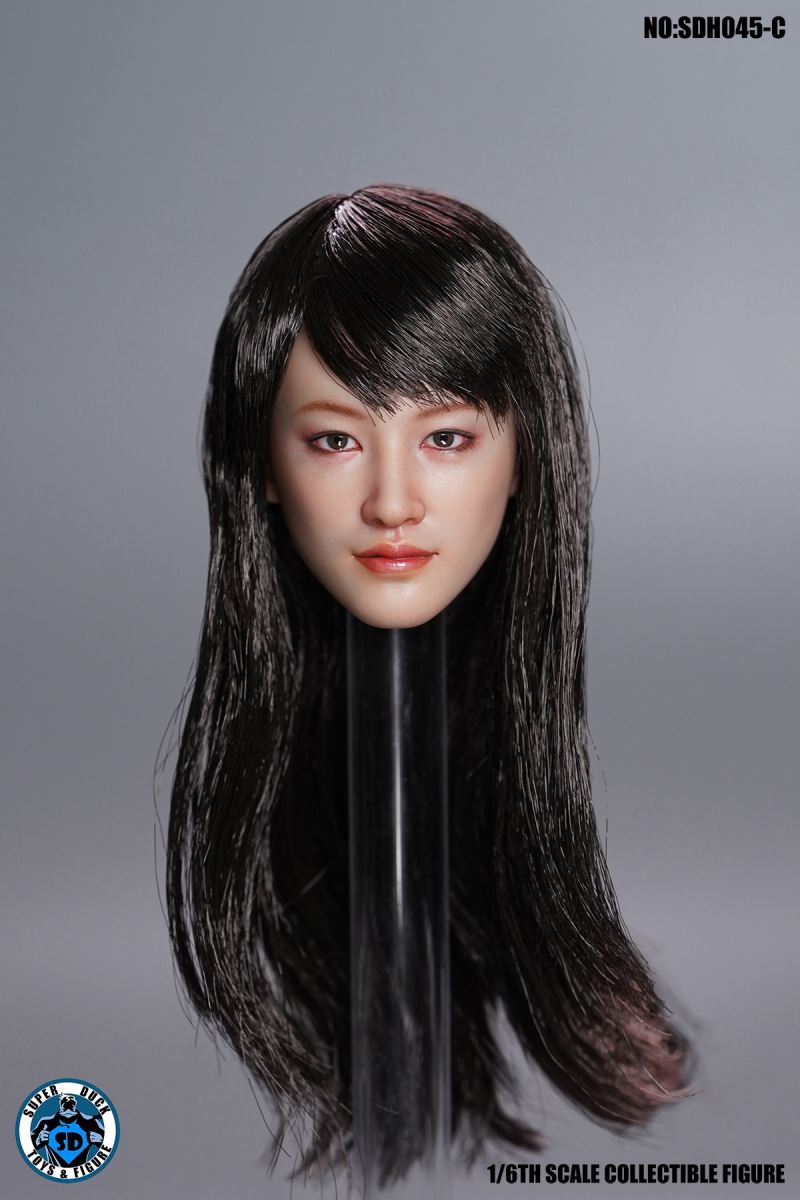 Japanese actress (Nonghime) head carving 1/6