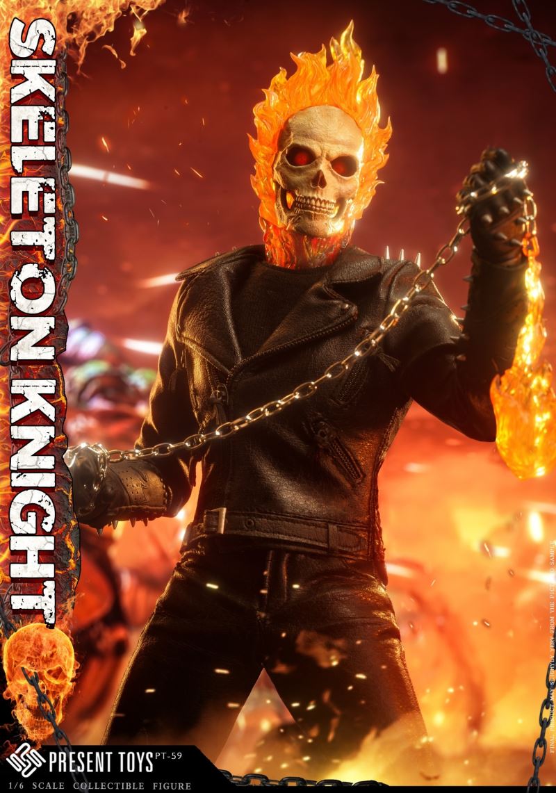 Skeleton Knight 1/6