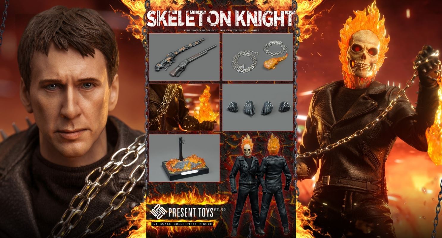 Skeleton Knight 1/6