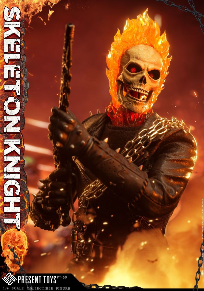 Skeleton Knight 1/6