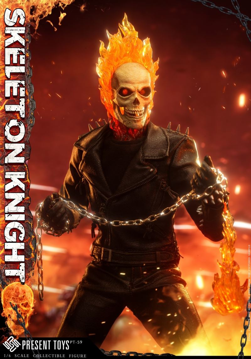 Skeleton Knight 1/6