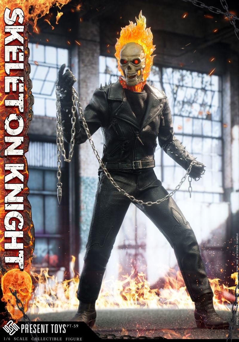 Skeleton Knight 1/6