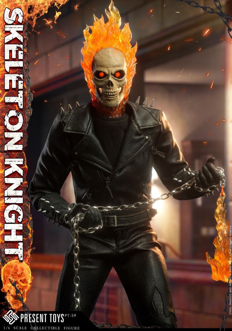 Skeleton Knight 1/6