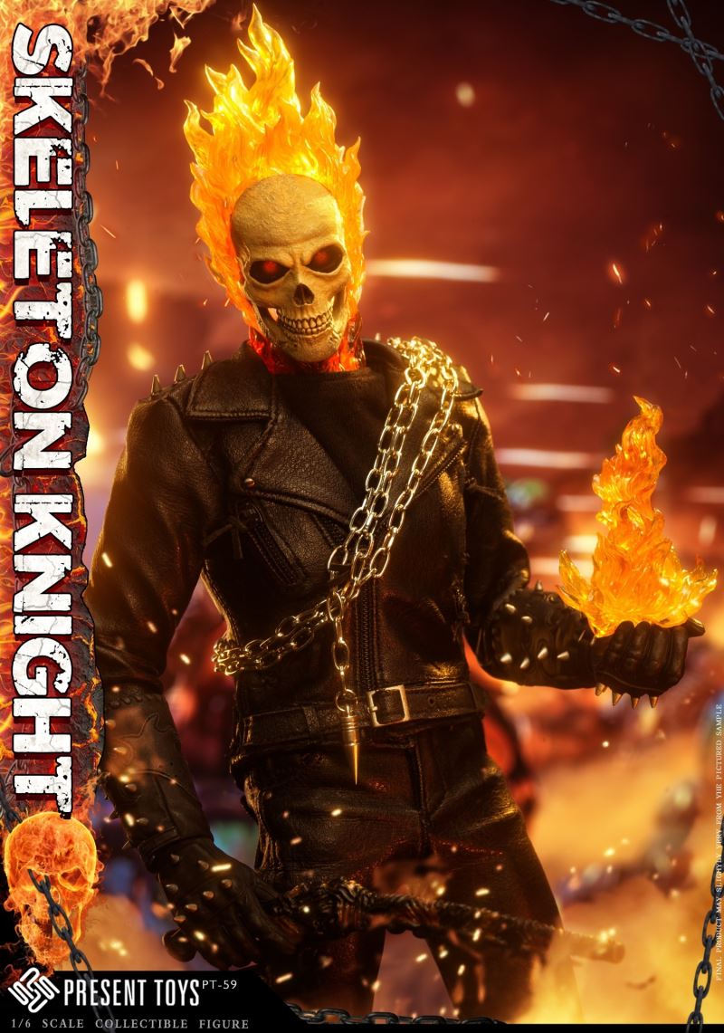 Skeleton Knight 1/6
