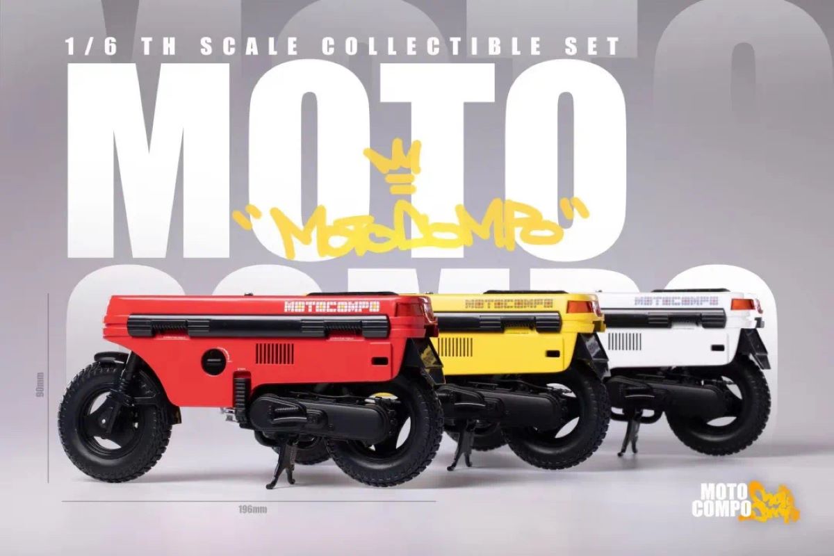 Small Bench Motorcycle 1/6