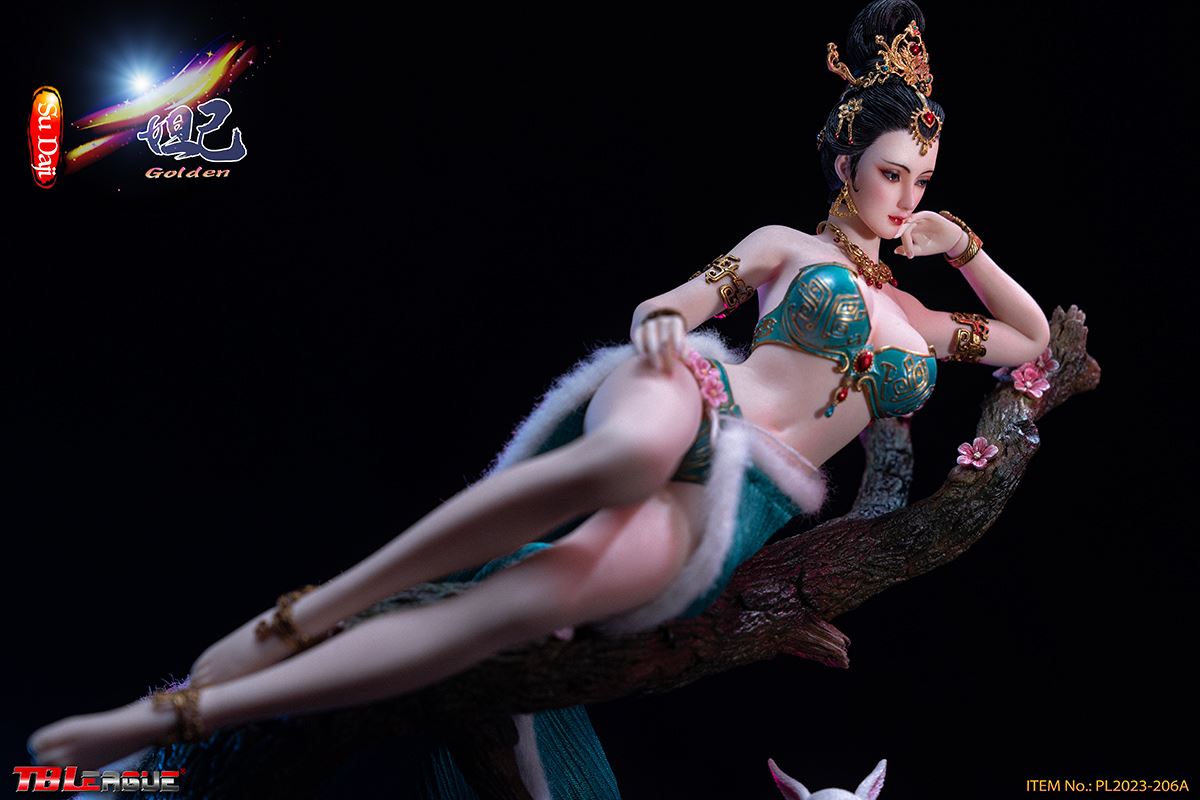 Daji Nine-Tailed Fox  1/6