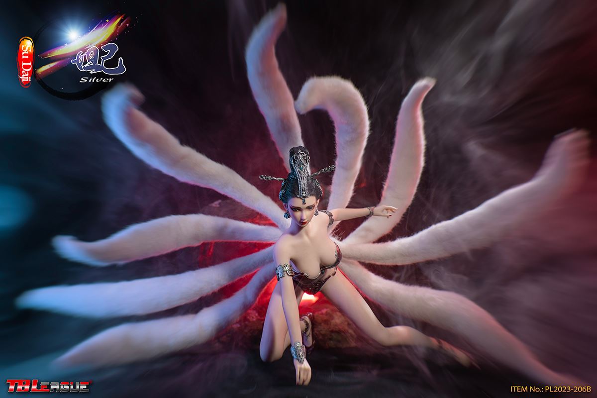 Daji Nine-Tailed Fox  1/6