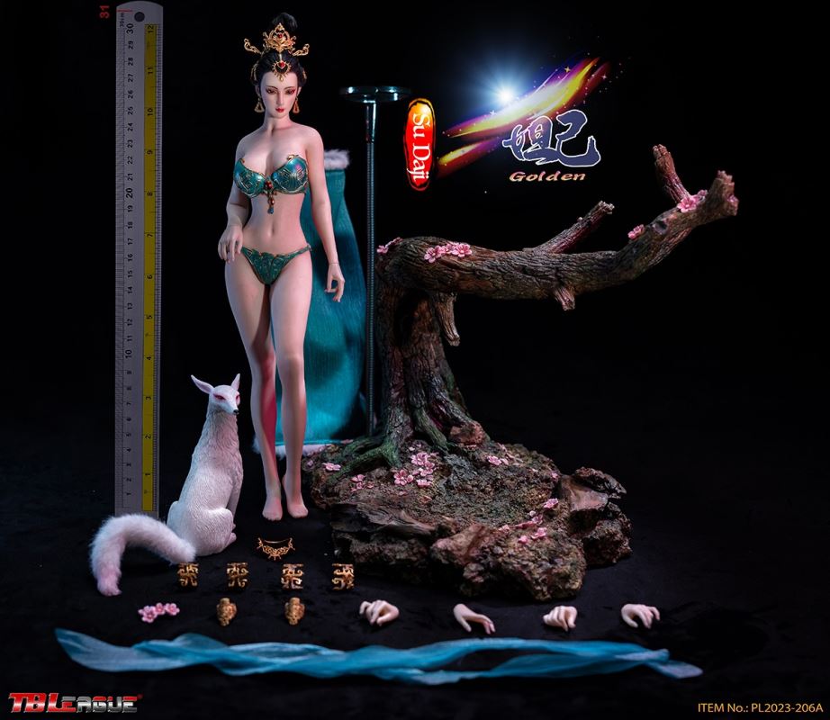 Daji Nine-Tailed Fox  1/6