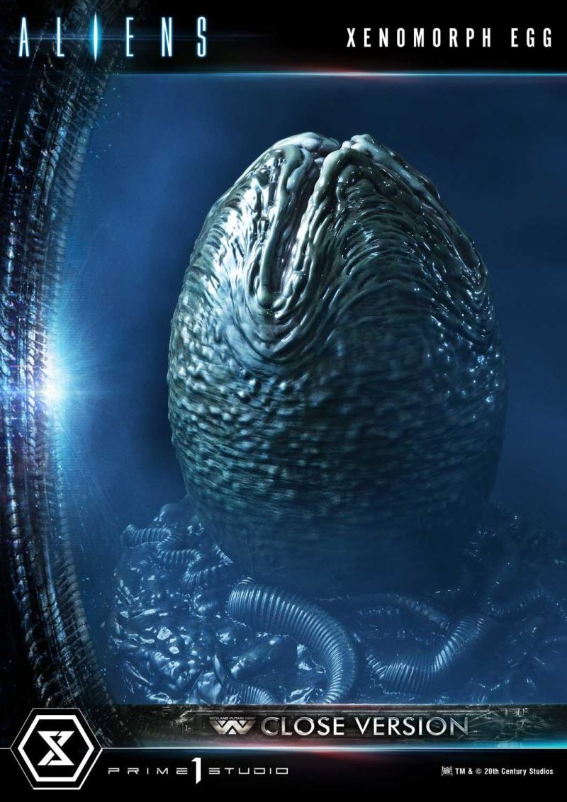 Aliens (Comics) Xenomorph Egg Closed Version