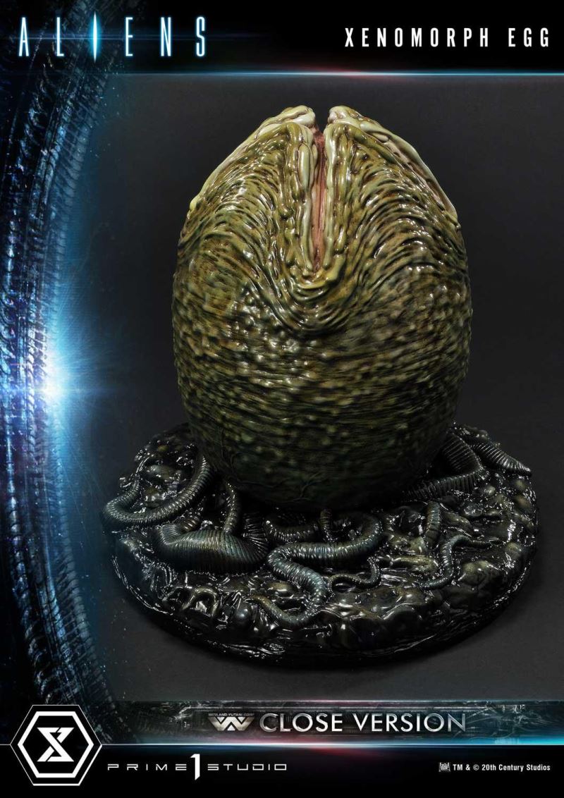 Aliens (Comics) Xenomorph Egg Closed Version