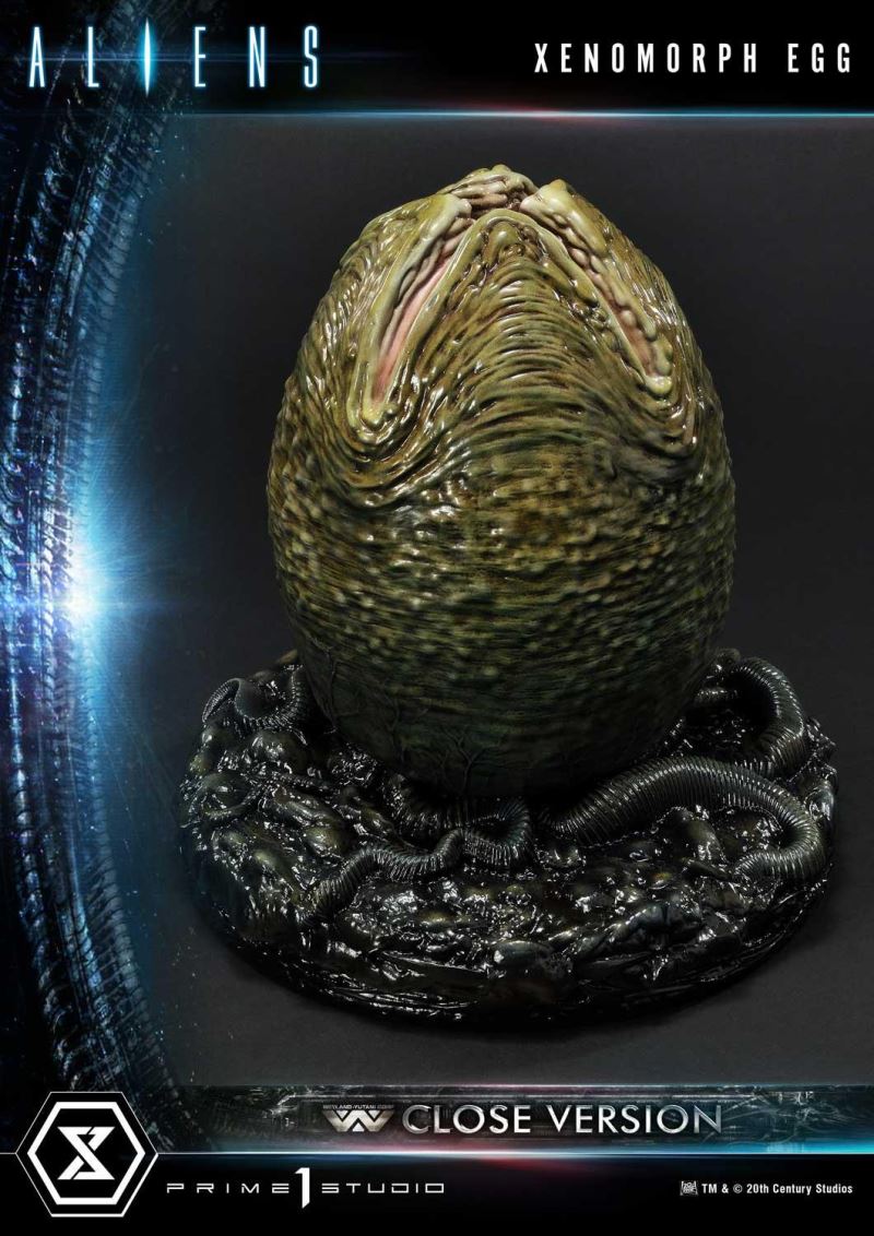 Aliens (Comics) Xenomorph Egg Closed Version