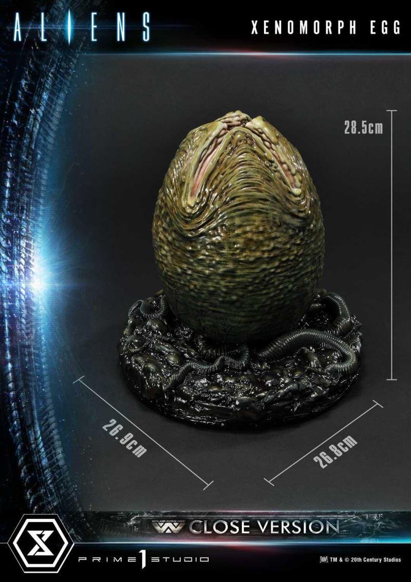 Aliens (Comics) Xenomorph Egg Closed Version