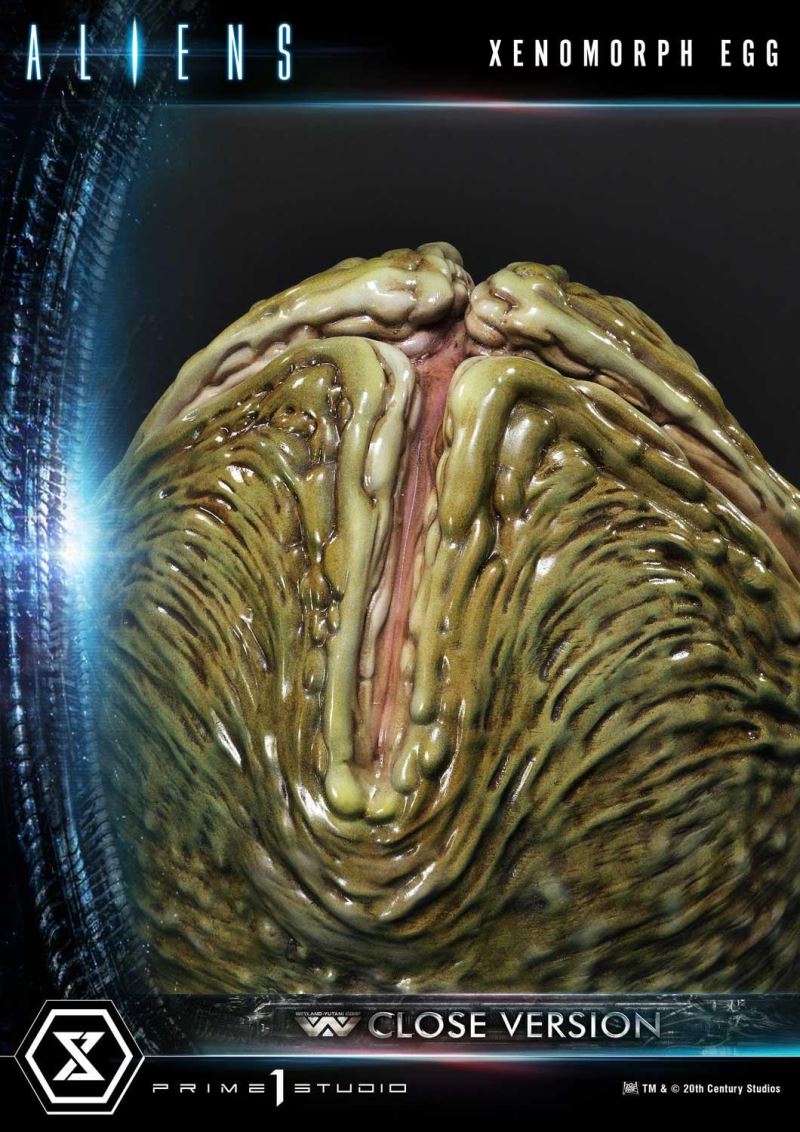 Aliens (Comics) Xenomorph Egg Closed Version