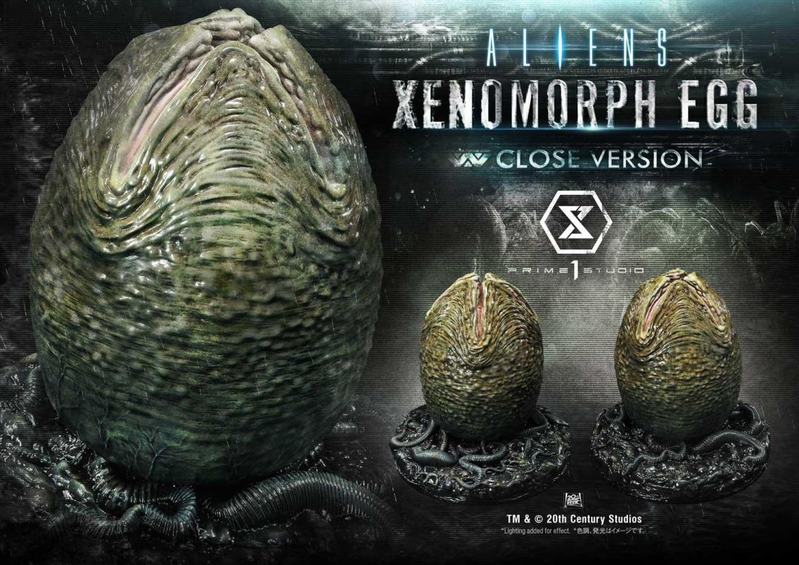 Aliens (Comics) Xenomorph Egg Closed Version