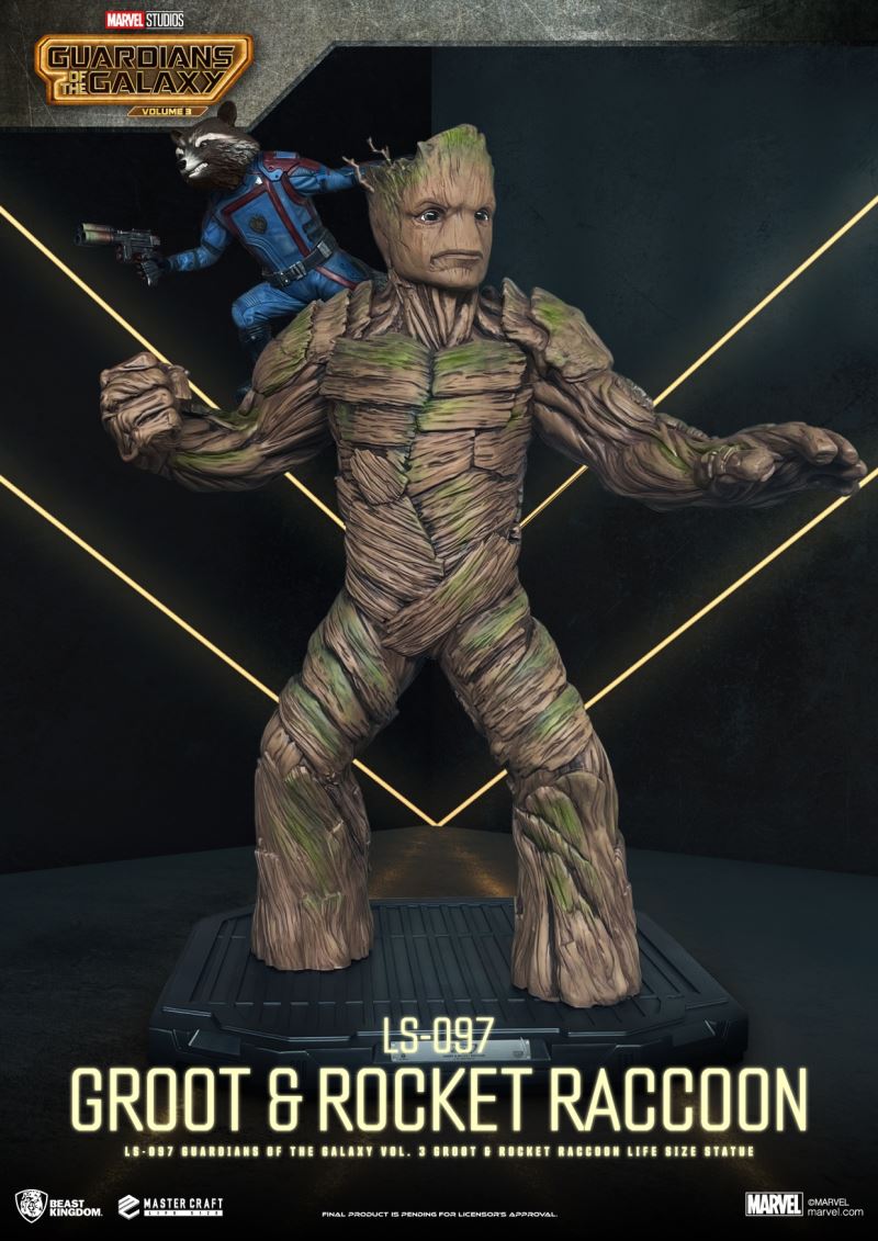 Guardians of the Galaxy 3 - GROOOT & Rocket Raccoon