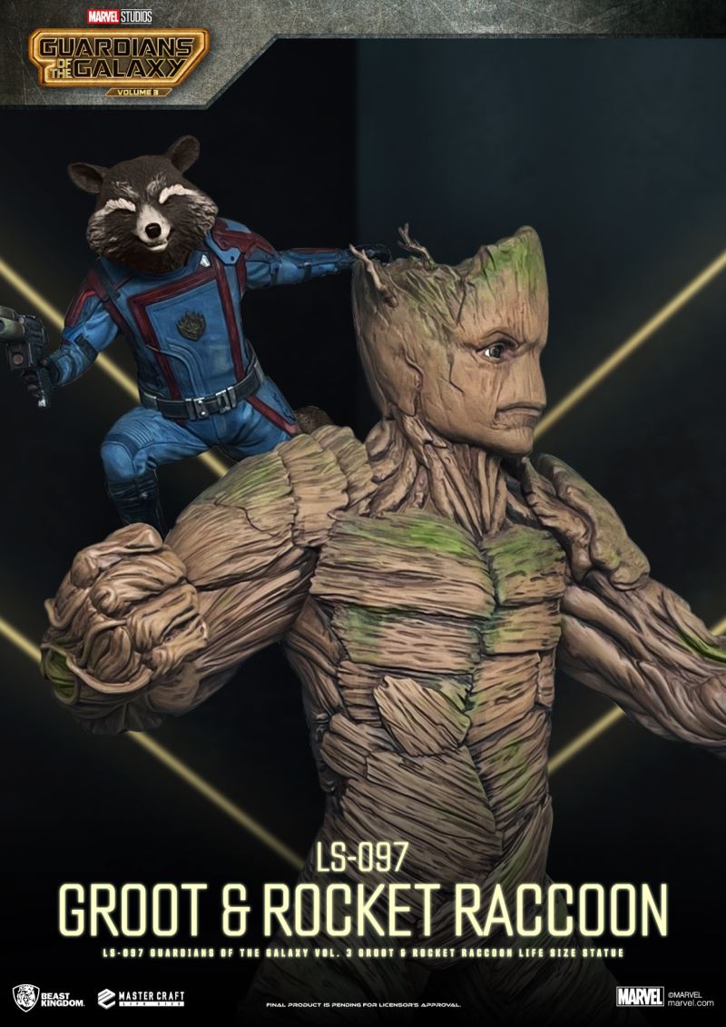 Guardians of the Galaxy 3 - GROOOT & Rocket Raccoon