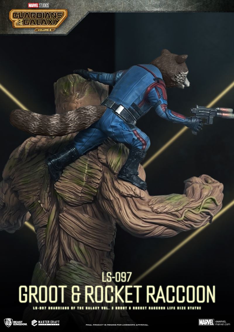 Guardians of the Galaxy 3 - GROOOT & Rocket Raccoon