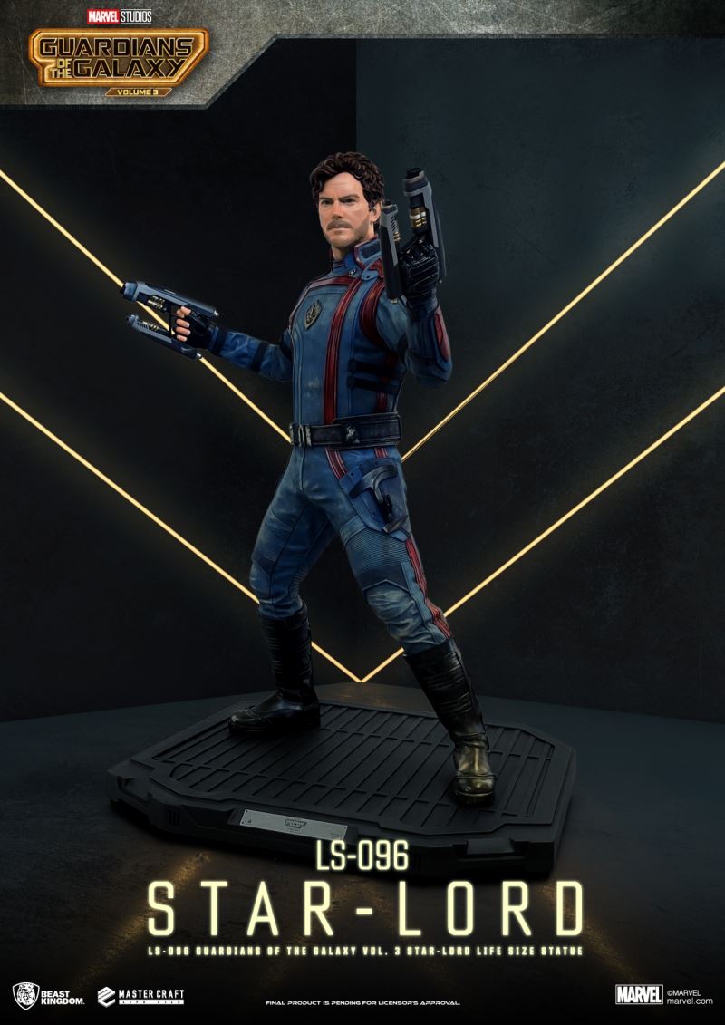 Guardians of the Galaxy 3 - Star Lord 1/1