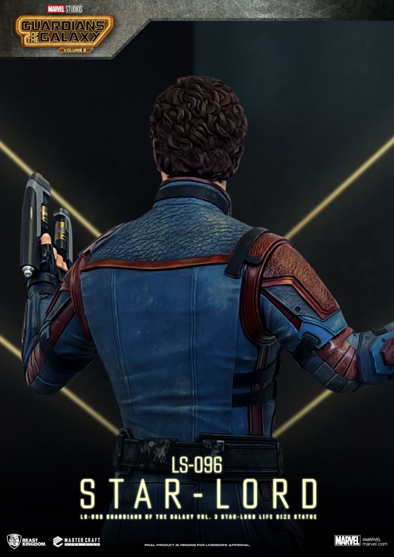 Guardians of the Galaxy 3 - Star Lord 1/1