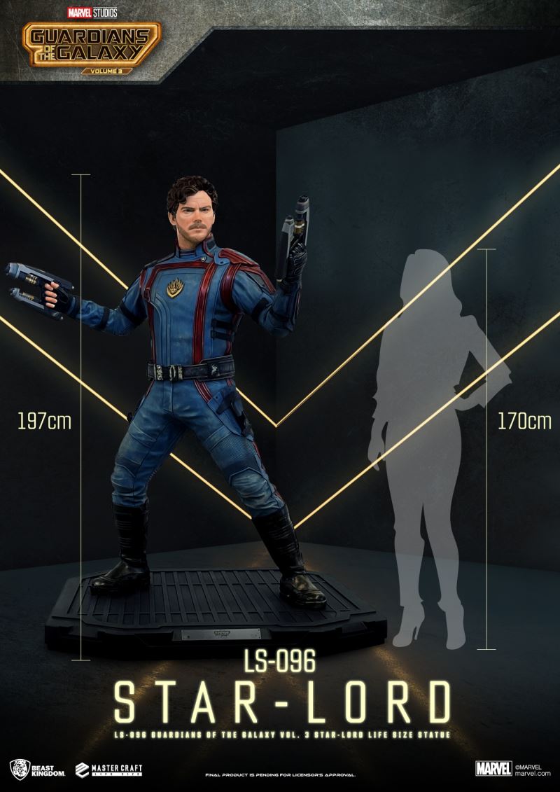 Guardians of the Galaxy 3 - Star Lord 1/1