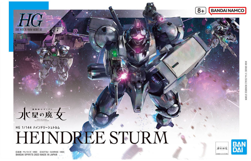 HG 1/144 Hindley Sturm