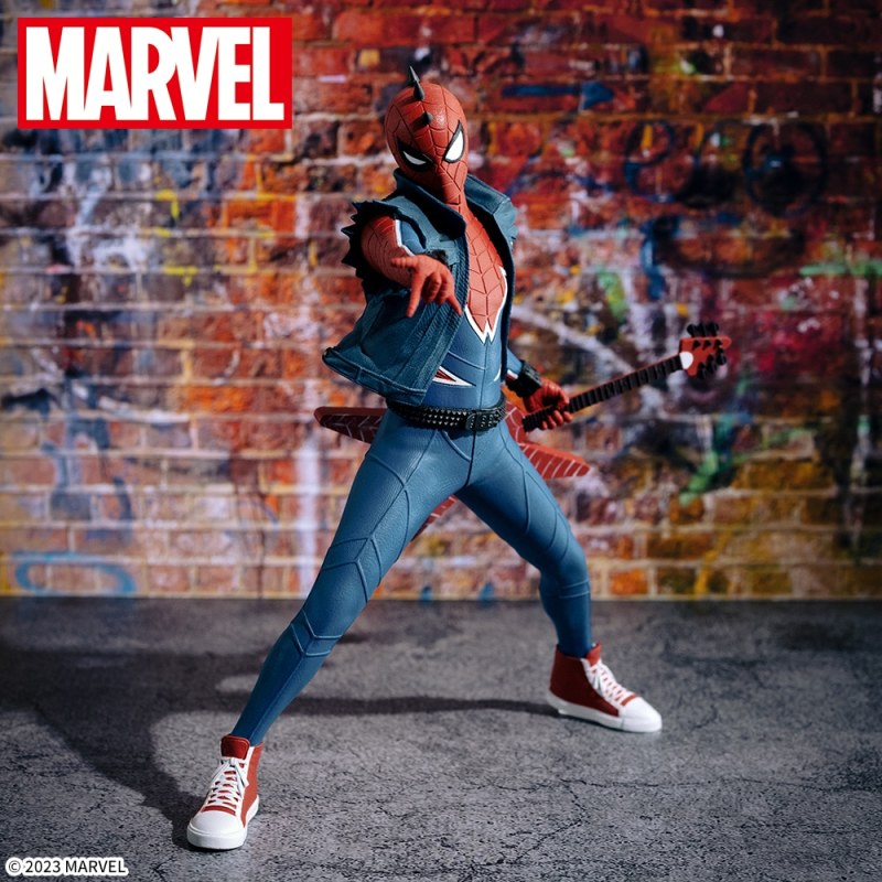MARVELCOMICS Luminasta Spider Punk