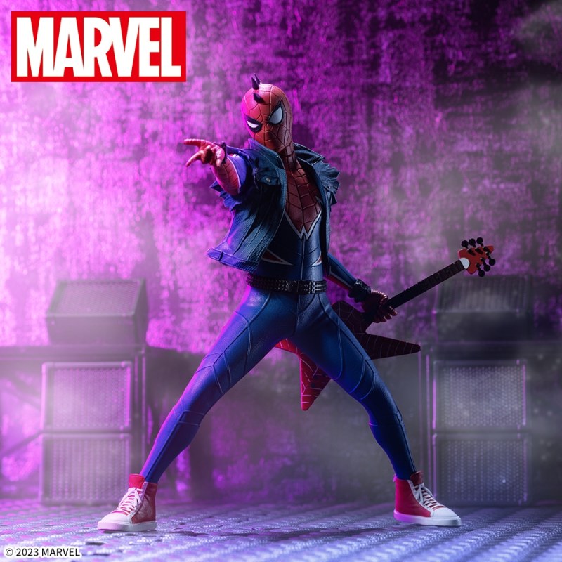 MARVELCOMICS Luminasta Spider Punk