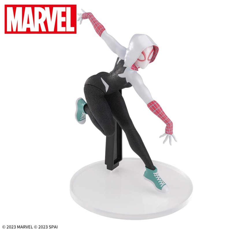 SPIDER-MAN: ACROSS THE SPIDER-VERSE Luminasta Spider-Man & Spider-Gwen