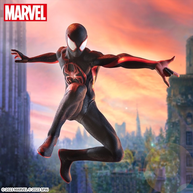 SPIDER-MAN: ACROSS THE SPIDER-VERSE Luminasta Spider-Man & Spider-Gwen