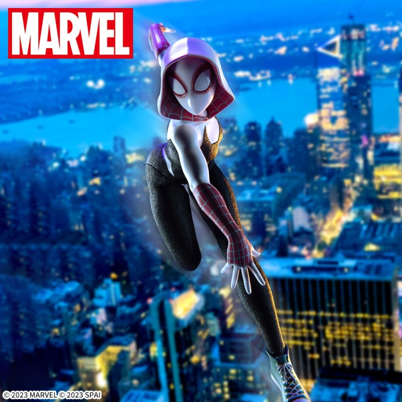 SPIDER-MAN: ACROSS THE SPIDER-VERSE Luminasta Spider-Man & Spider-Gwen