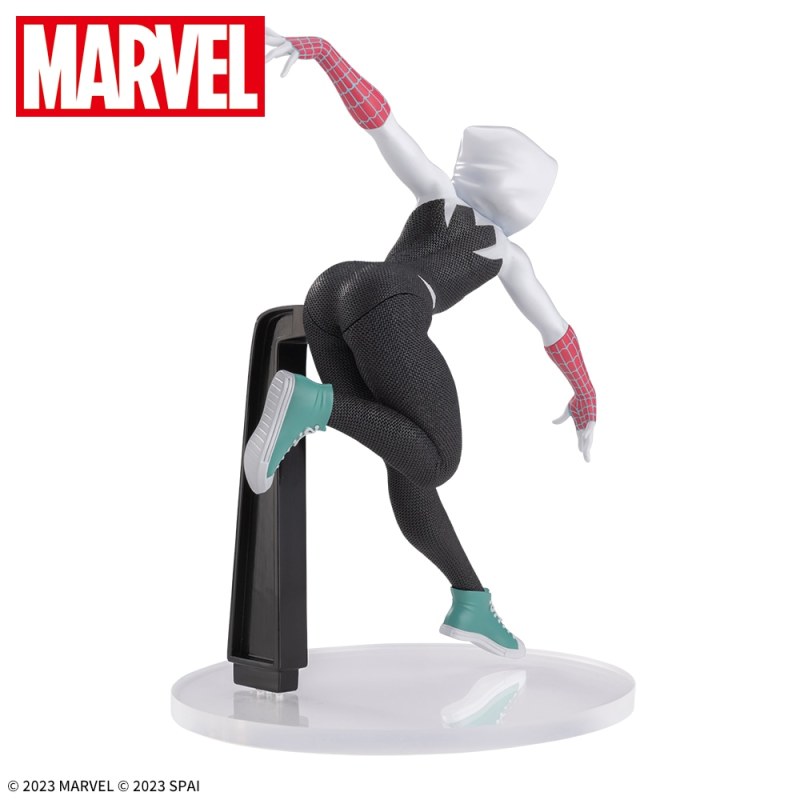 SPIDER-MAN: ACROSS THE SPIDER-VERSE Luminasta Spider-Man & Spider-Gwen