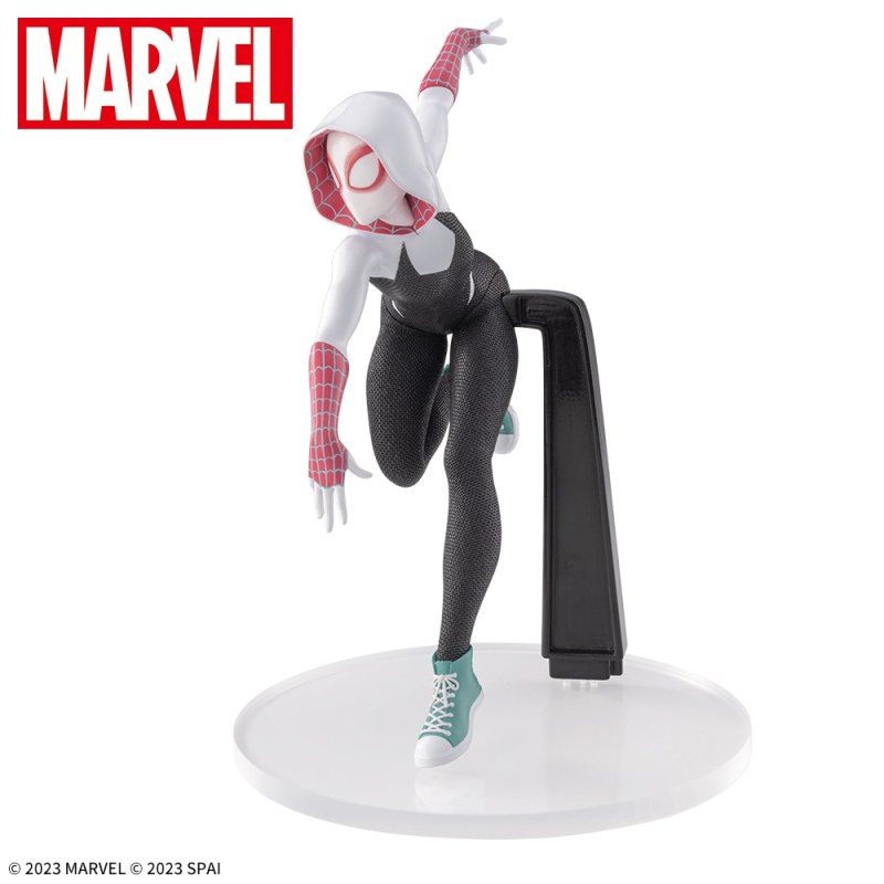 SPIDER-MAN: ACROSS THE SPIDER-VERSE Luminasta Spider-Man & Spider-Gwen