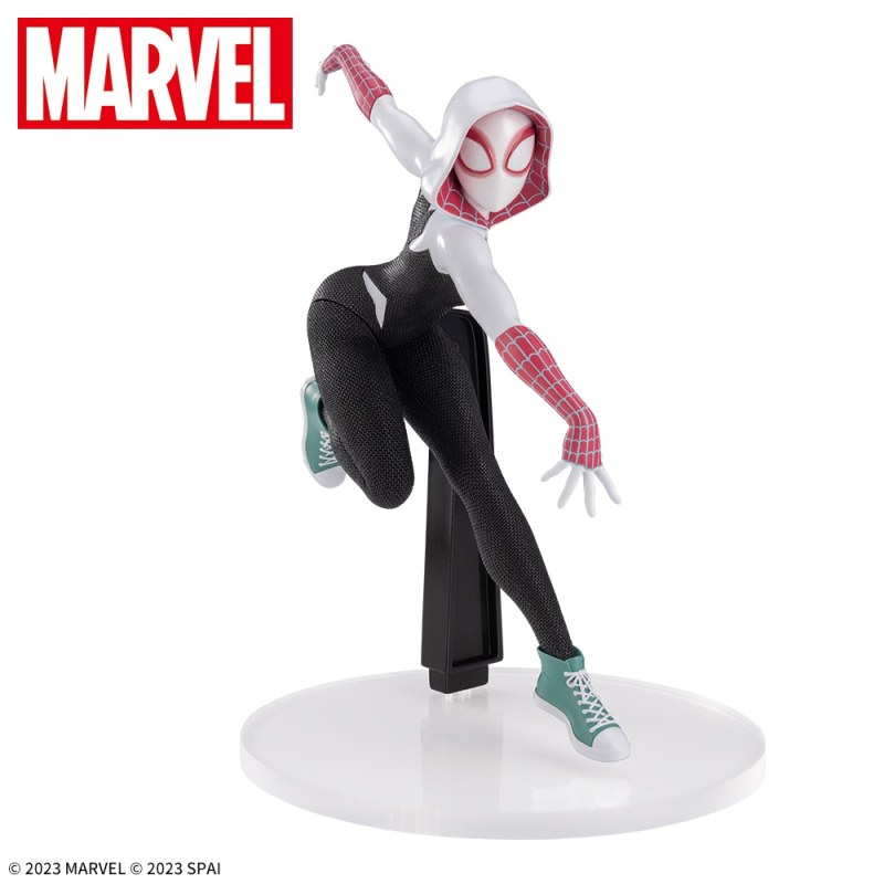 SPIDER-MAN: ACROSS THE SPIDER-VERSE Luminasta Spider-Man & Spider-Gwen