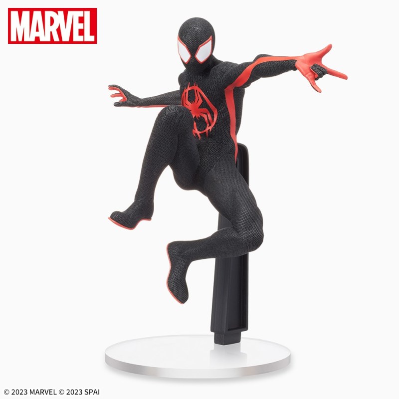 SPIDER-MAN: ACROSS THE SPIDER-VERSE Luminasta Spider-Man & Spider-Gwen