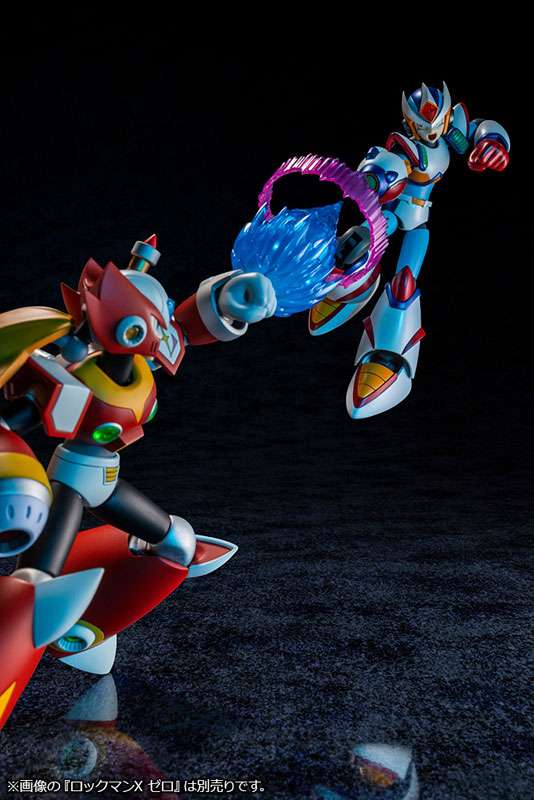 Mega Man X Second Armor Double Charge Shot Ver. 1/12