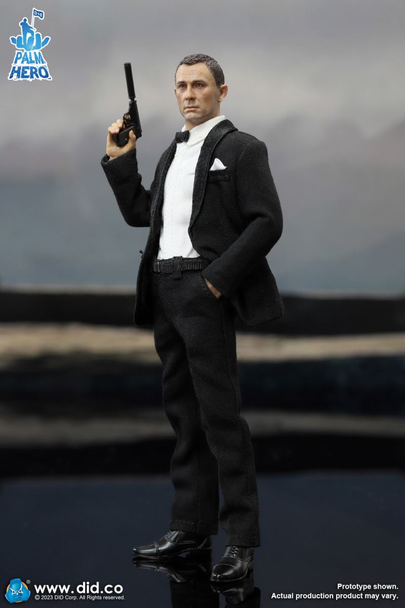 Palm Hero Series MI6 agent Jack dress version 1/12