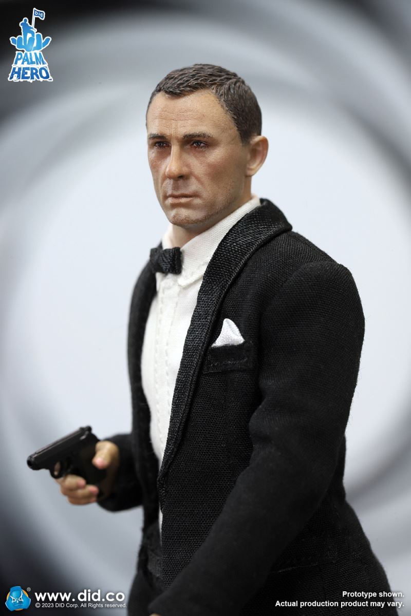 Palm Hero Series MI6 agent Jack dress version 1/12