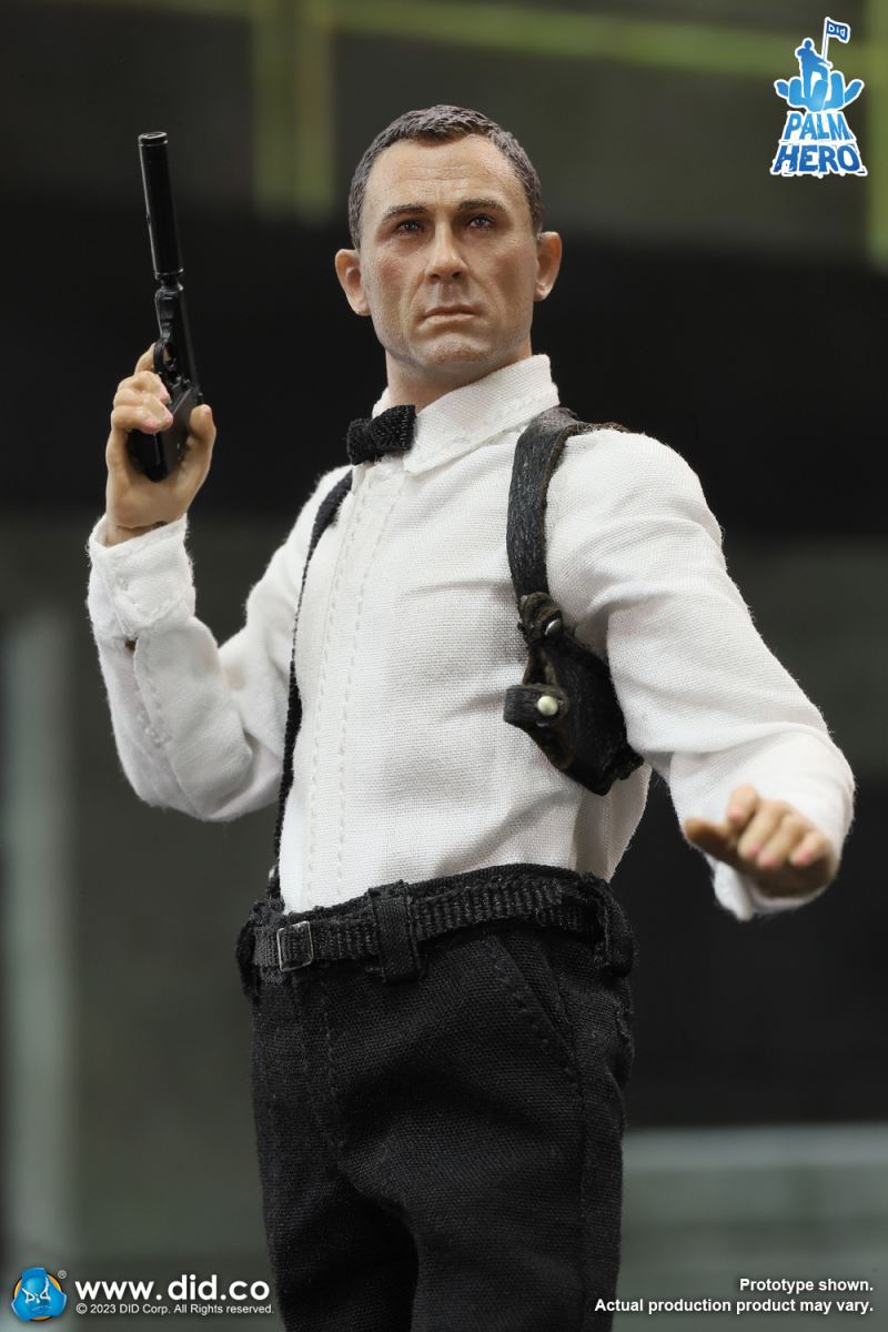 Palm Hero Series MI6 agent Jack dress version 1/12