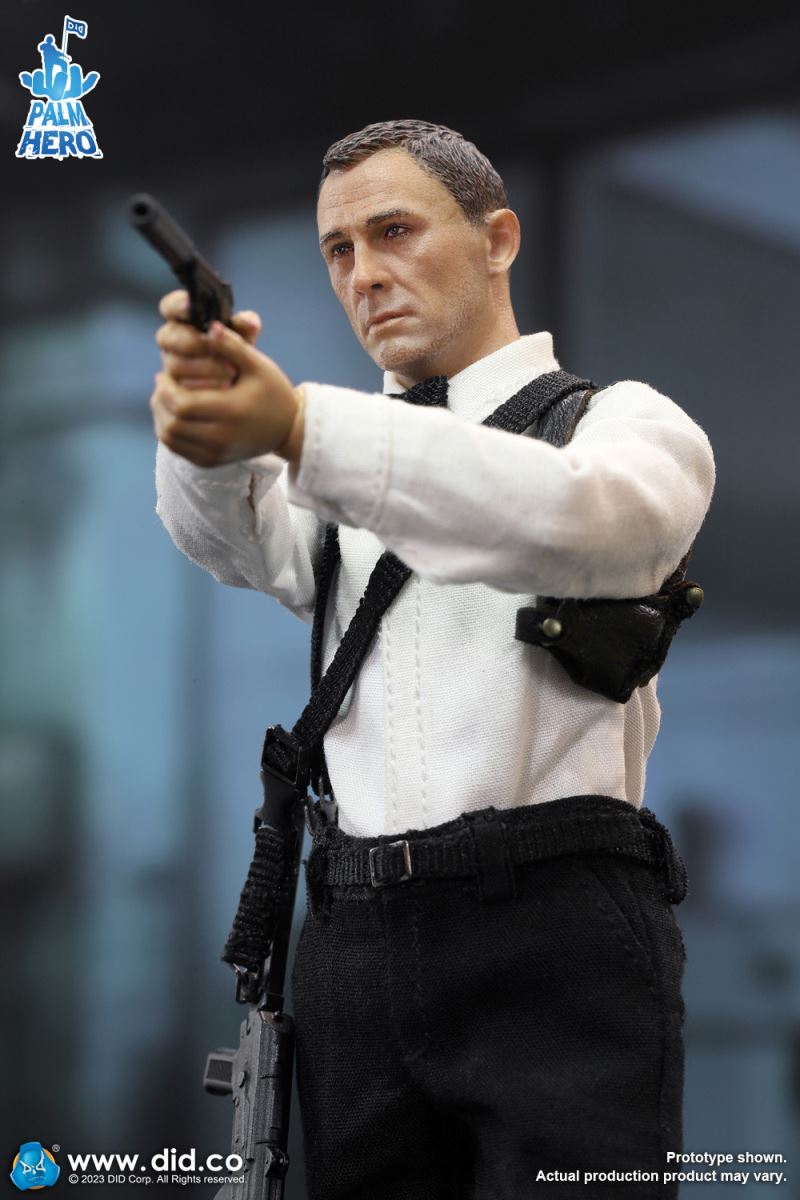 Palm Hero Series MI6 agent Jack dress version 1/12