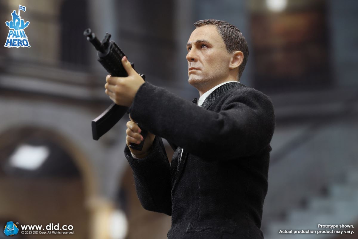 Palm Hero Series MI6 agent Jack dress version 1/12
