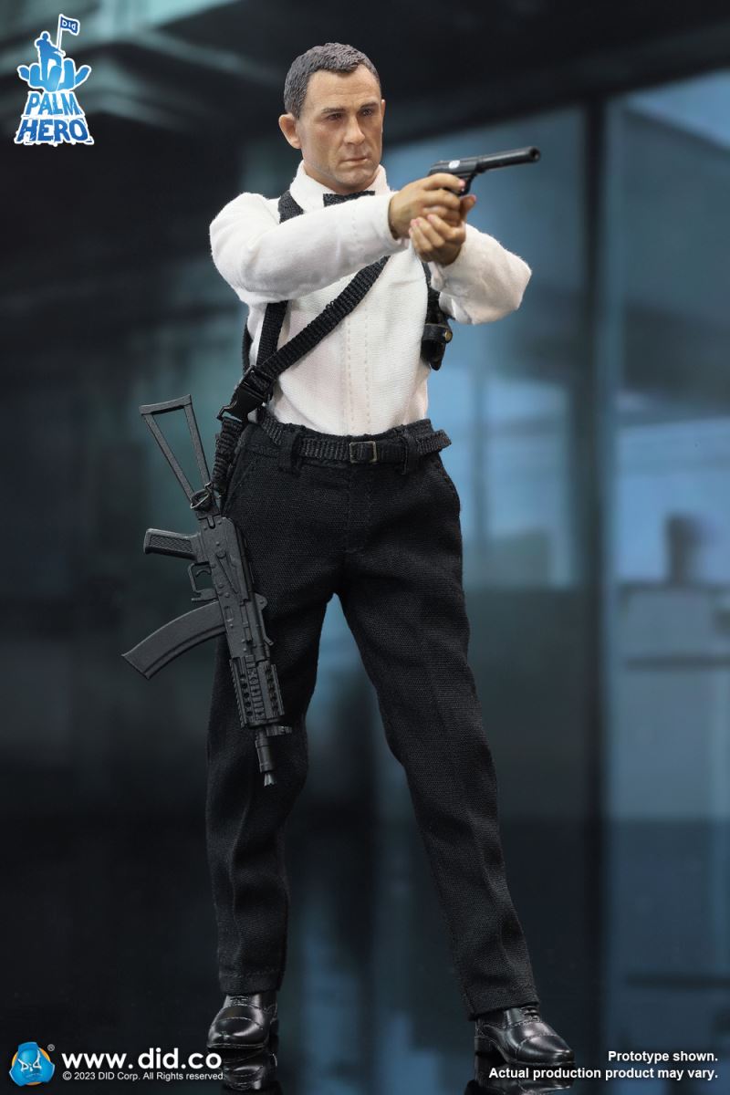 Palm Hero Series MI6 agent Jack dress version 1/12