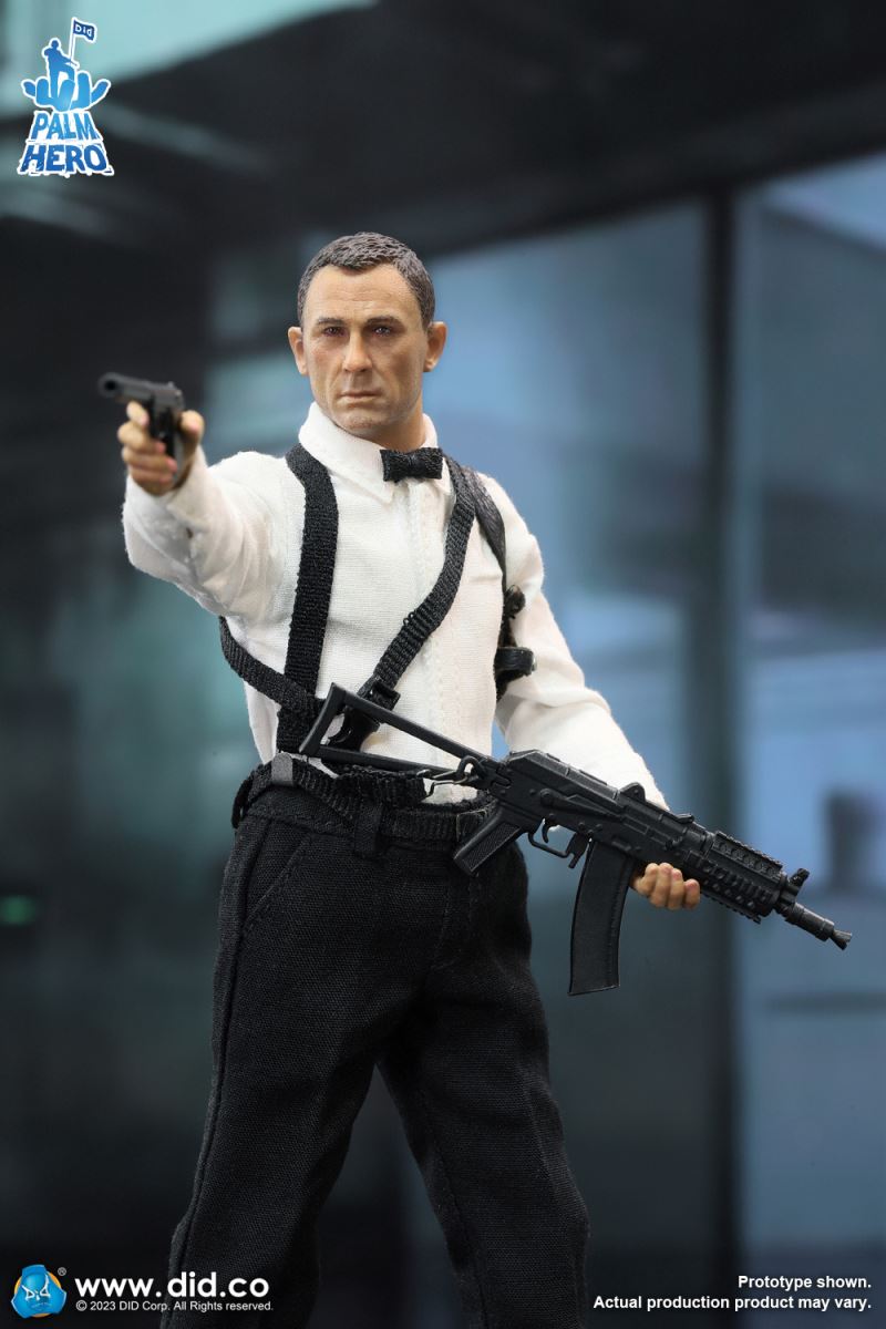 Palm Hero Series MI6 agent Jack dress version 1/12