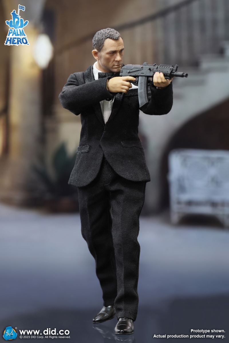 Palm Hero Series MI6 agent Jack dress version 1/12