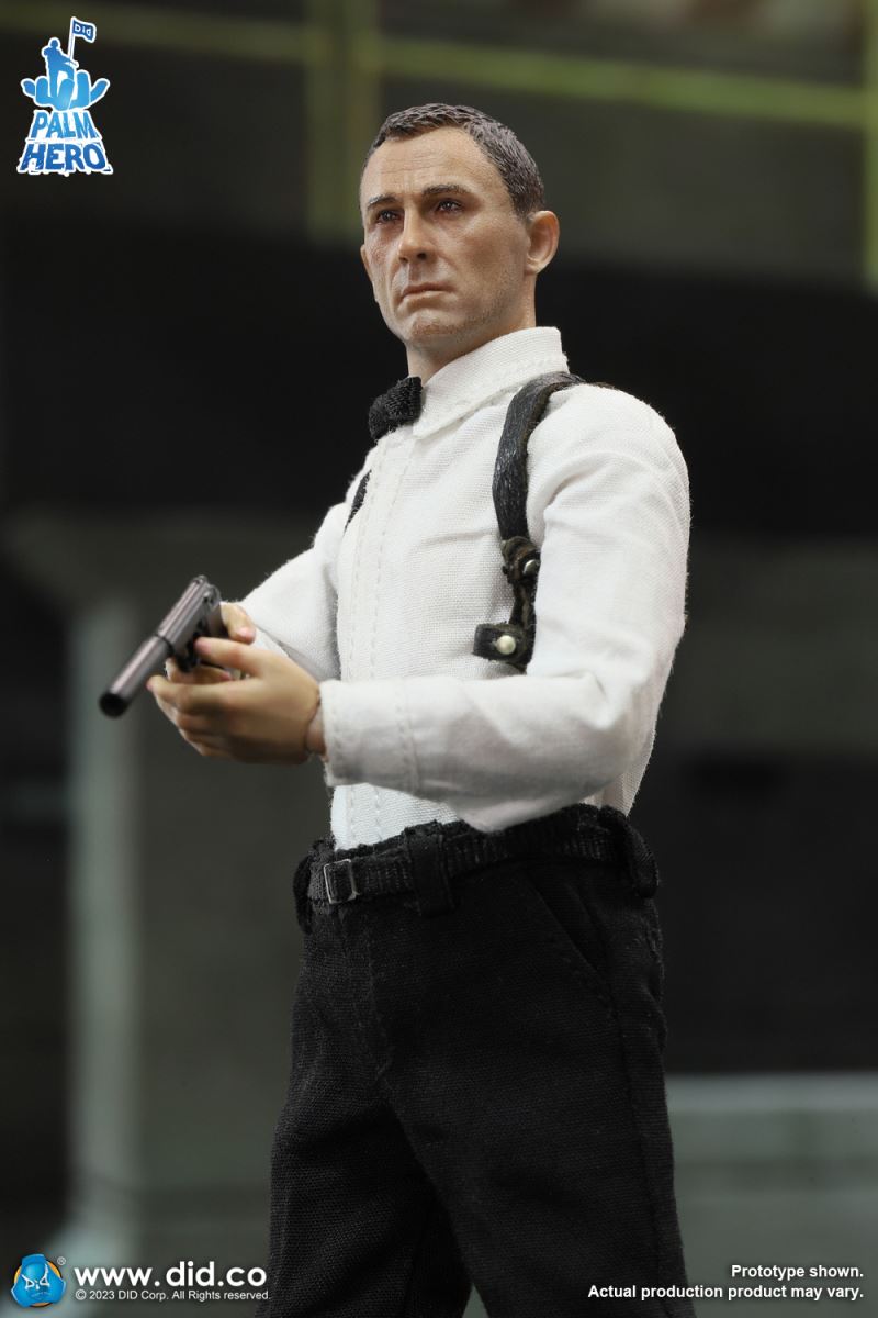 Palm Hero Series MI6 agent Jack dress version 1/12