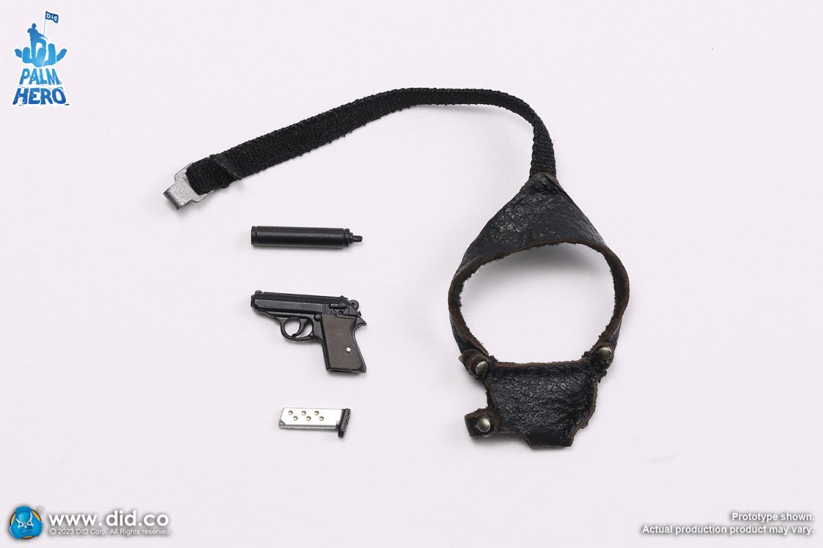 Palm Hero Series MI6 agent Jack dress version 1/12