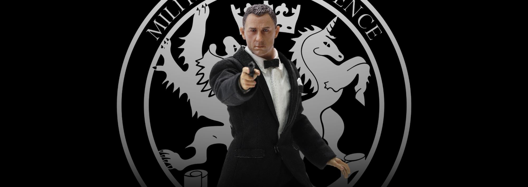 Palm Hero Series MI6 agent Jack dress version 1/12