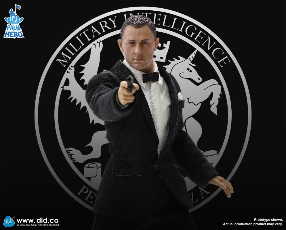 Palm Hero Series MI6 agent Jack dress version 1/12