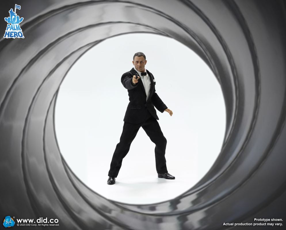 Palm Hero Series MI6 agent Jack dress version 1/12