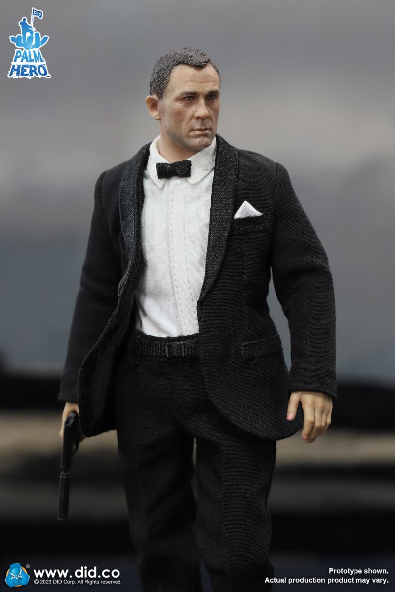 Palm Hero Series MI6 agent Jack dress version 1/12