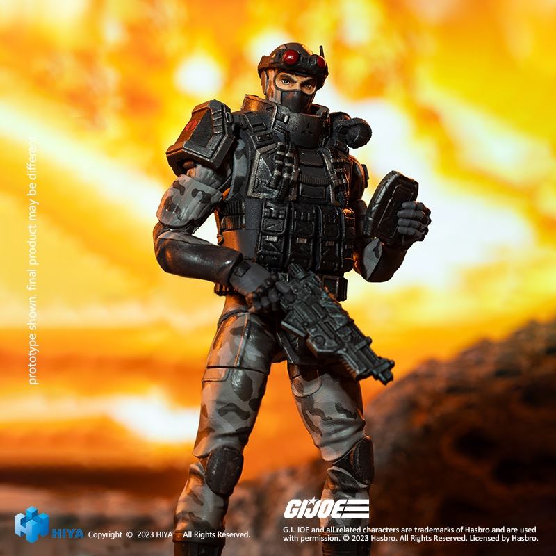 GIJoe Special Forces - Firefly 1/18